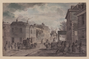 Street Scene in Gloucester