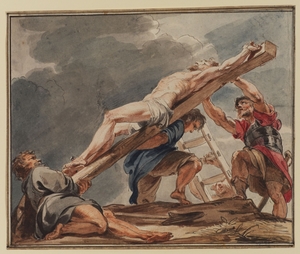 Raising of the Cross