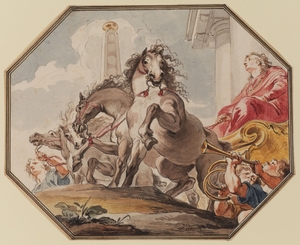Joseph in Potiphar's Chariot