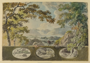 Decorative Landscape – Study for a Room at Norbury Park