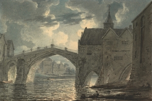 Ouse Bridge, York – Moonlight