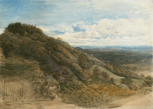 View of Box Hill, Surrey