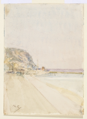 View of East Cliff, Hastings