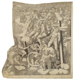 Scene from 'The Last Judgment'