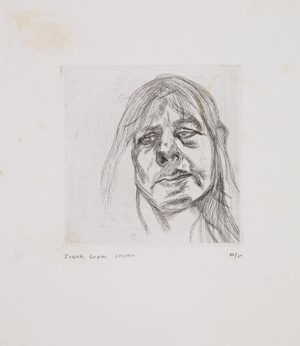 Head of a Woman