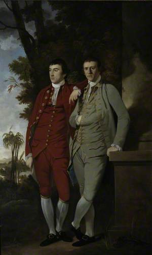 Charles and Captain John Sealy