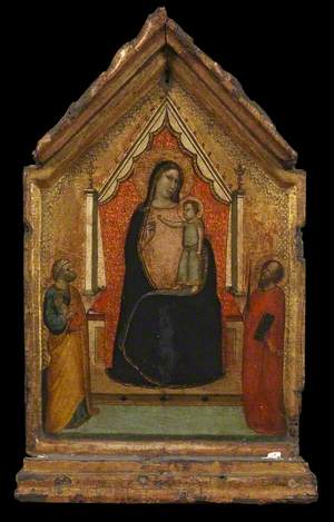 Virgin and Child with Saint Peter and Saint Paul