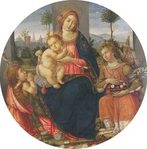 Virgin and Child with the Infant Saint John and an Angel