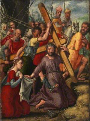 Christ Bearing the Cross