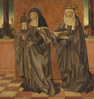 Saints Clare and Elizabeth