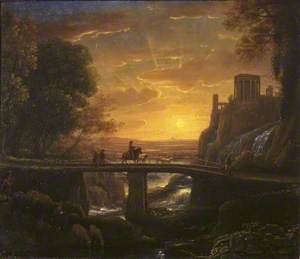Landscape with an Imaginary View of Tivoli