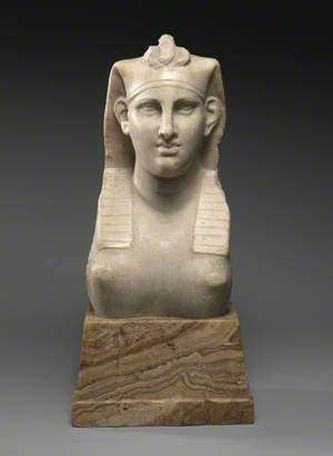 Bust of a Sphinx