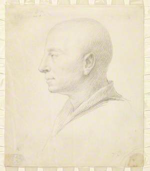 Self Portrait in Profile