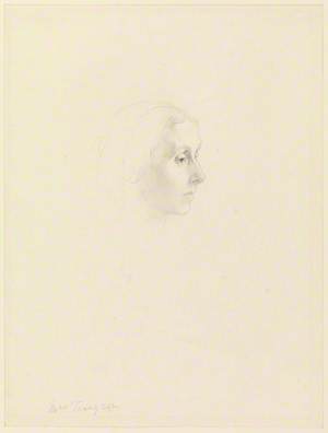 Study for a Portrait of Emily Tennyson