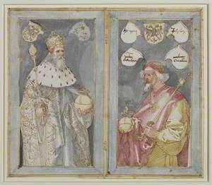 Emperors Charlemagne and Sigismund