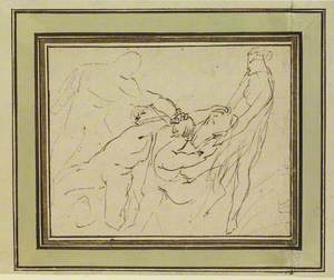 Meleager Killing His Uncles Plexippus and Toxeus
