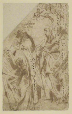 Saint Amandus and Saint Walpurga