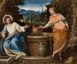 Christ and the Woman of Samaria