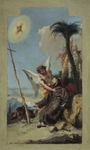 Stigmatization of Saint Francis