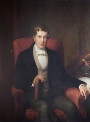 John Painter Vincent (1776–1852), Surgeon