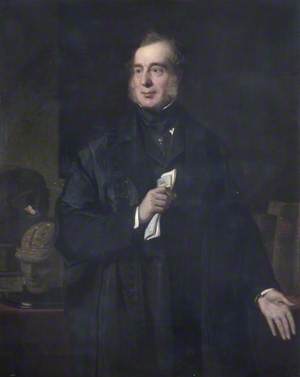 Sir George Burrows (1801–1887), Lecturer and Physician at St Bartholomew's Hospital