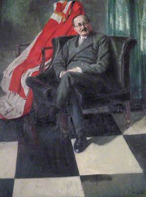 Lord Horder (1871–1955), FCVC, MD, FRCP, Physician to Five Successive British Monarchs (Edward VII to Elizabeth II)