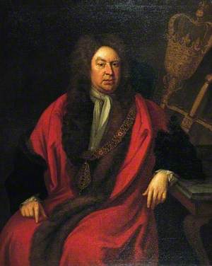 Sir Gilbert Heathcote (1652–1733), One of the Founders of the Bank of England