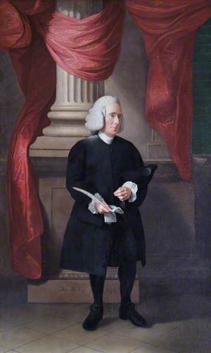 Daniel Race (1697–1775), Chief Cashier of the Bank of England (1759–1775)