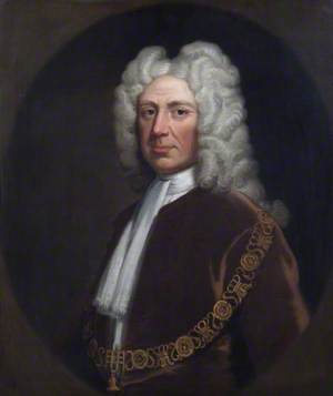 Sir Thomas Abney (1640–1722), One of the Founders of the Bank of England