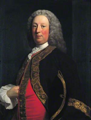 Sir Merrik Burrell (1699–1787), Bt, Governor of the Bank of England (1758–1760)