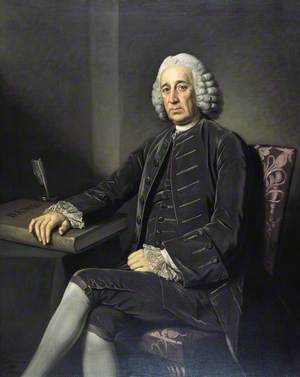 Bartholomew Burton (c.1695–1770), Governor of the Bank of England (1760–1762)