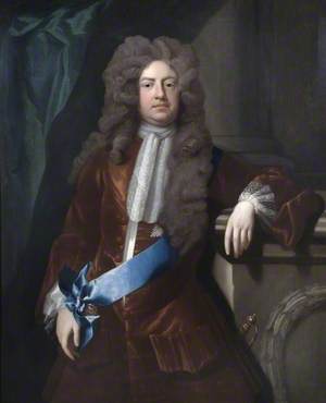Charles Montagu (1661–1715), 1st Earl of Halifax, One of the Founders of the Bank of England