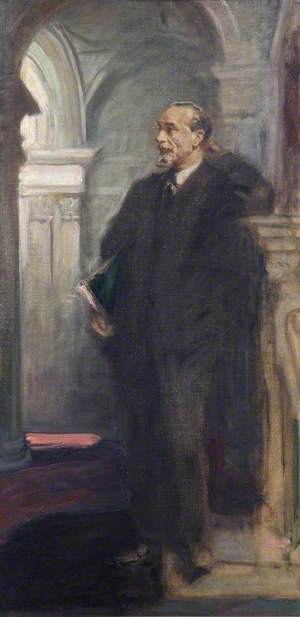 The Right Honourable Montagu Collet Norman (1871–1950), Governor of the Bank of England (1920–1944)