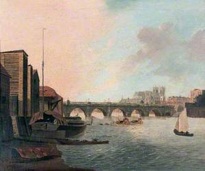 Westminster Bridge and Abbey, London