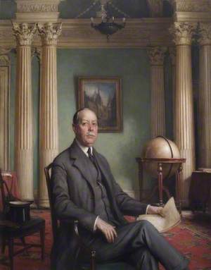Sir Gordon Nairne (1861–1945), Bt, Director of the Bank of England