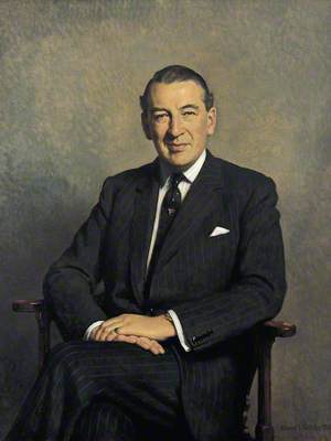 George Rowley Stanley Baring (1918–1991), Earl of Cromer, MBE, Governor of the Bank of England