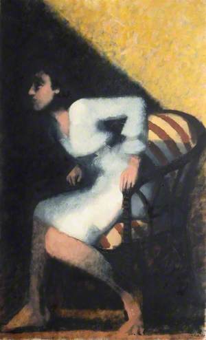 Woman in a Chair 1