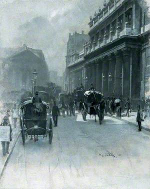 The Bank of England, 1888