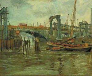 The Removal of London Bridge, December 1968