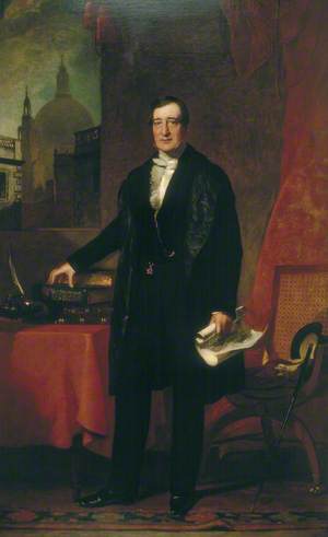 James Bentley (1785–1890), Treasurer of St Bartholomew's Hospital