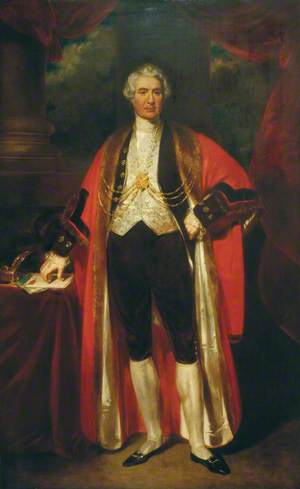 Sir George Carroll, Sheriff (1837–1838)