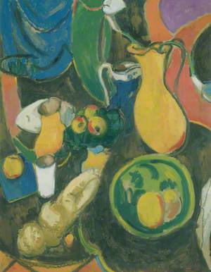 Still Life with a Pitcher II