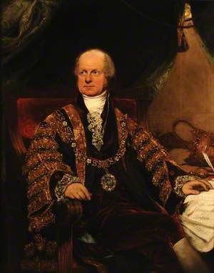 Samuel Birch (1757–1841), Lord Mayor of London (1814)