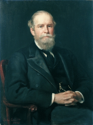 John Lubbock (1834–1913), 1st Baron Avebury, Banker, Politician, Biologist and Archaeologist