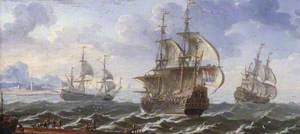 Dutch Naval Battle