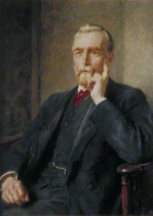 Alfred Fowell Buxton (1854–1952), Chairman of London County Council