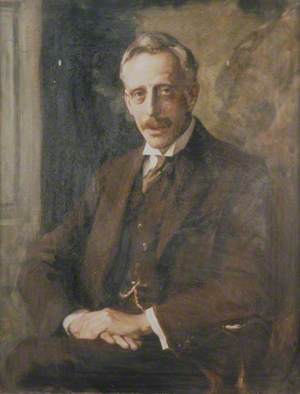 Sir Oscar Emanuel Warburg (1876–1937), Chairman of London County Council (1925–1926)