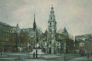 St Clement Dane's Church, London