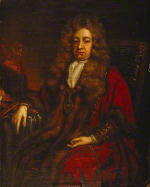 Sir John Houblon (1632–1712), Lord Mayor of London 1695 