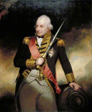 Admiral John Jervis (1735–1823), Earl St Vincent